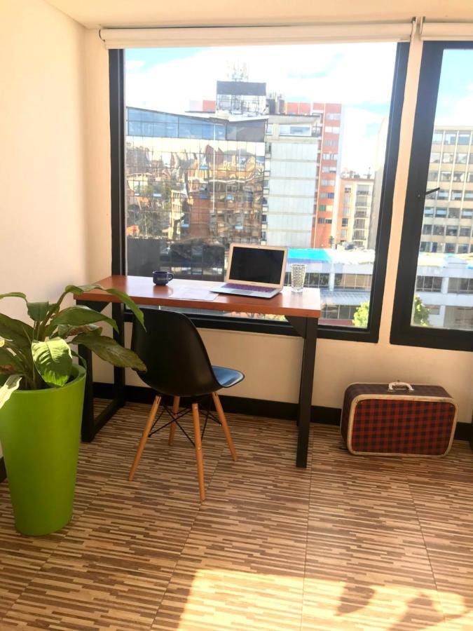 Hostal - Hotel - Apartaestudios Amoblados CHAPINERO LAS MANDARINAS - COWORKING Bogotá Exterior foto